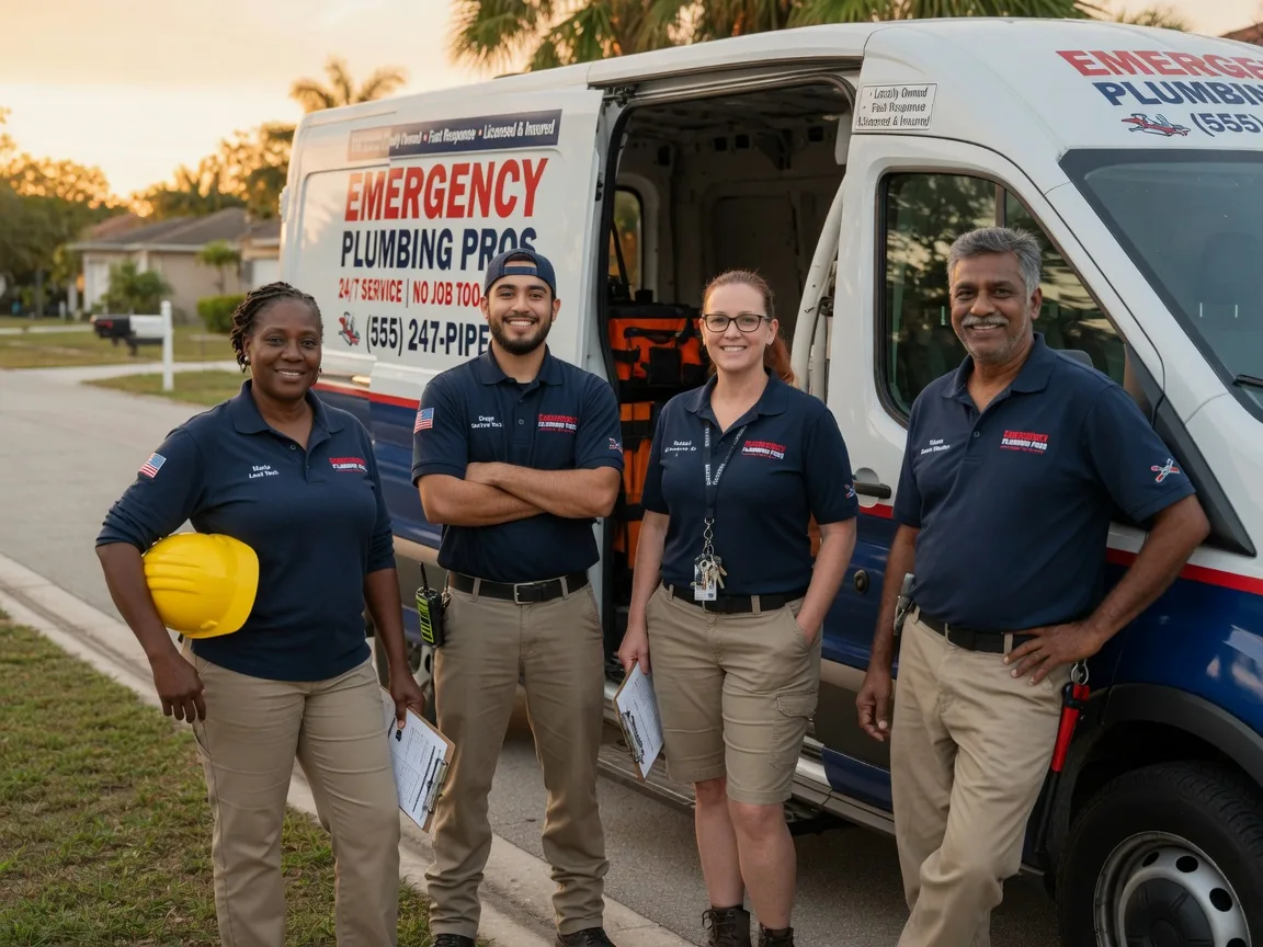 Emergency Plumber company in Port Norris, NJ